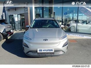 50000 : Hyundai Saint-Lô - GCA - HYUNDAI Kona - Kona - Shimmering Silver Métal - Traction - Electrique