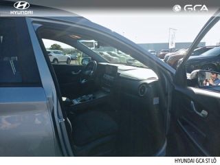 50000 : Hyundai Saint-Lô - GCA - HYUNDAI Kona - Kona - Shimmering Silver Métal - Traction - Electrique