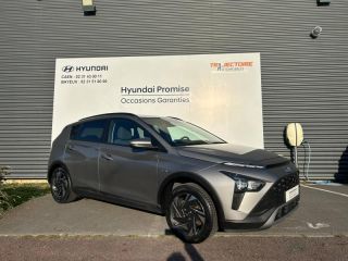 14100 : Hyundai Lisieux - Trajectoire Automobiles - HYUNDAI Bayon - Bayon - Gris - Traction - Essence/Micro-Hybride