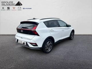 13730 : Hyundai Marignane - Cap Milanesio - HYUNDAI BAYON Intuitive - BAYON (05/2024) - ATLAS WHITE - Automate sequentiel - Essence sans plomb