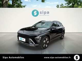 33110 : Hyundai Bordeaux Nord Le Bouscat - Sipa Automobiles - HYUNDAI KONA Executive - KONA II - ABYSS BLACK PEARL. - Automate sequentiel - Essence / Courant électrique