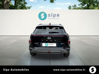 33110 : Hyundai Bordeaux Nord Le Bouscat - Sipa Automobiles - HYUNDAI KONA Executive - KONA II - ABYSS BLACK PEARL. - Automate sequentiel - Essence / Courant électrique