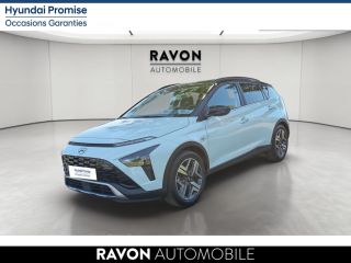42100 : Hyundai Saint-Etienne - Ravon Automobile - HYUNDAI BAYON Creative - BAYON - Blanc - Boîte manuelle - Essence sans plomb
