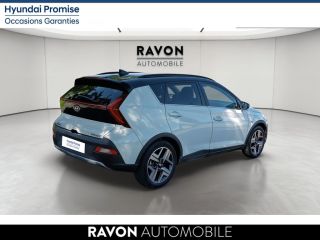 42100 : Hyundai Saint-Etienne - Ravon Automobile - HYUNDAI BAYON Creative - BAYON - Blanc - Boîte manuelle - Essence sans plomb