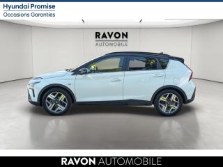 42100 : Hyundai Saint-Etienne - Ravon Automobile - HYUNDAI BAYON Creative - BAYON - Blanc - Boîte manuelle - Essence sans plomb