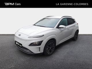 92130 : Hyundai ISSY-LES-MOULINEAUX - BPM Cars - HYUNDAI Kona - Kona - Chalk White Métal - Traction - Electrique