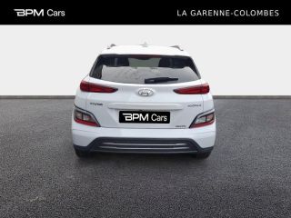 92130 : Hyundai ISSY-LES-MOULINEAUX - BPM Cars - HYUNDAI Kona - Kona - Chalk White Métal - Traction - Electrique