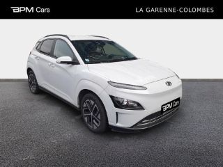 92130 : Hyundai ISSY-LES-MOULINEAUX - BPM Cars - HYUNDAI Kona - Kona - Chalk White Métal - Traction - Electrique