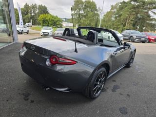 29000 : Hyundai Quimper - Iroise Automobiles - MAZDA MX-5 - MX-5 - Machine Gray métallisé - Propulsion - Essence