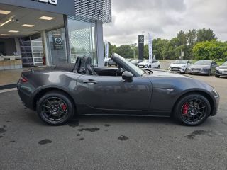 29000 : Hyundai Quimper - Iroise Automobiles - MAZDA MX-5 - MX-5 - Machine Gray métallisé - Propulsion - Essence