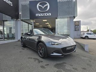 29000 : Hyundai Quimper - Iroise Automobiles - MAZDA MX-5 - MX-5 - Machine Gray métallisé - Propulsion - Essence