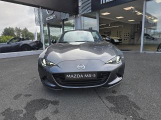 29000 : Hyundai Quimper - Iroise Automobiles - MAZDA MX-5 - MX-5 - Machine Gray métallisé - Propulsion - Essence