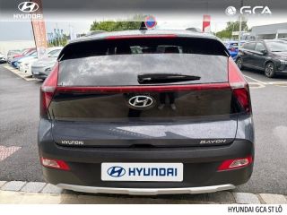 50000 : Hyundai Saint-Lô - GCA - HYUNDAI Bayon - Bayon - Aurora Grey Métal - Traction - Essence/Micro-Hybride