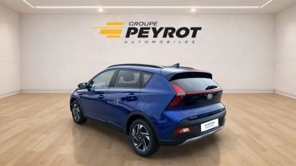 11020 : Hyundai Carcassonne - HMDS - HYUNDAI BAYON Intuitive - BAYON - INTENSE BLUE - Automate sequentiel - Essence sans plomb
