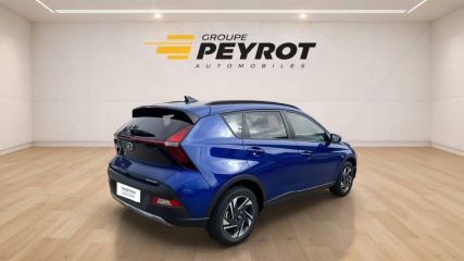 11020 : Hyundai Carcassonne - HMDS - HYUNDAI BAYON Intuitive - BAYON - INTENSE BLUE - Automate sequentiel - Essence sans plomb