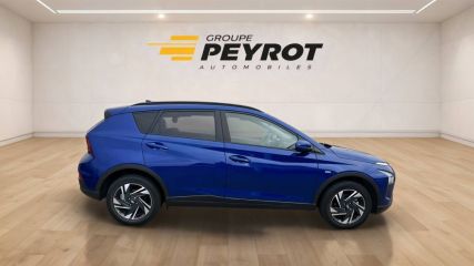 11020 : Hyundai Carcassonne - HMDS - HYUNDAI BAYON Intuitive - BAYON - INTENSE BLUE - Automate sequentiel - Essence sans plomb