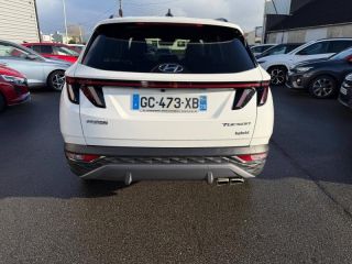 29200 : Hyundai Brest - Iroise Automobiles - HYUNDAI Tucson - Tucson - Polar White - Traction - Hybride : Essence/Electrique