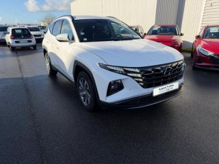 29200 : Hyundai Brest - Iroise Automobiles - HYUNDAI Tucson - Tucson - Polar White - Traction - Hybride : Essence/Electrique