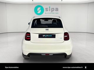 31200 : Hyundai TOULOUSE NORD - AUTO NORD - FIAT 500e BERLINE Nouvelle 500 - 500 III - Blanc - Automate à fonct. Continu - Courant électrique