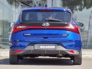 57200 : Hyundai Sarreguemines - Theobald Automobiles - HYUNDAI i20 - i20 - Intense Blue Métal - Traction - Essence