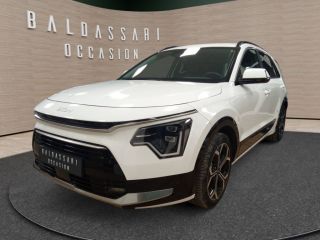 83130 : Hyundai Toulon - Autodif SAS - Groupe BALDASSARI - KIA NIRO Premium - NIRO II - Blanc - Automate sequentiel - Essence / Courant électrique