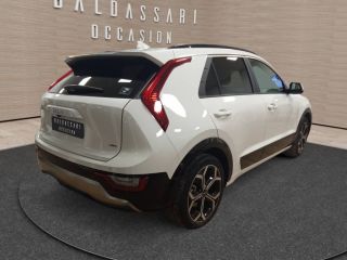 83130 : Hyundai Toulon - Autodif SAS - Groupe BALDASSARI - KIA NIRO Premium - NIRO II - Blanc - Automate sequentiel - Essence / Courant électrique