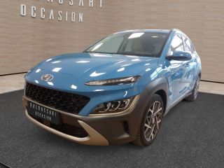 83130 : Hyundai Toulon - Autodif SAS - Groupe BALDASSARI - HYUNDAI KONA HYBRID Executive - KONA - Bleu - Automate sequentiel - Essence / Courant électrique