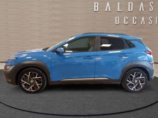 83130 : Hyundai Toulon - Autodif SAS - Groupe BALDASSARI - HYUNDAI KONA HYBRID Executive - KONA - Bleu - Automate sequentiel - Essence / Courant électrique