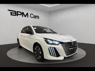 92130 : Hyundai ISSY-LES-MOULINEAUX - BPM Cars - PEUGEOT 208 - 208 - Blanc Banquise (O) - Traction - Essence