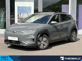 57100 : Hyundai Thionville - Théobald Automobiles - HYUNDAI Kona - Kona - Shimmering Silver Métal - Traction - Electrique