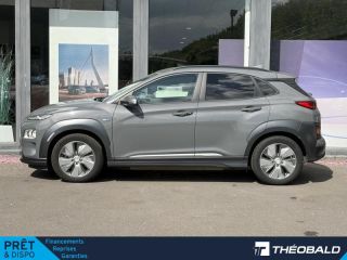 57100 : Hyundai Thionville - Théobald Automobiles - HYUNDAI Kona - Kona - Shimmering Silver Métal - Traction - Electrique