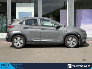 57100 : Hyundai Thionville - Théobald Automobiles - HYUNDAI Kona - Kona - Shimmering Silver Métal - Traction - Electrique