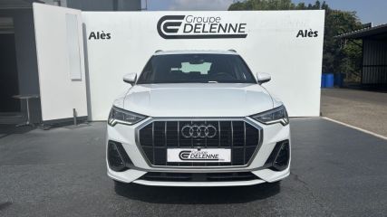 30100 : Hyundai Alès - Auto Hall - AUDI Q3 S line - Q3 II - Blanc - Automate sequentiel - Essence / Courant électrique