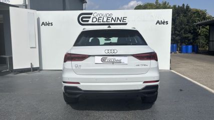 30100 : Hyundai Alès - Auto Hall - AUDI Q3 S line - Q3 II - Blanc - Automate sequentiel - Essence / Courant électrique