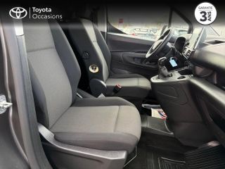 50000 : Hyundai Saint-Lô - GCA - TOYOTA PROACE CITY - PROACE CITY - Gris Platinium métal - Traction - Diesel