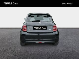 18230 : Hyundai Bourges - BPM Cars - FIAT 500 - 500 - Onyx Black pastel - Traction - Electrique