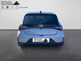 13300 : Hyundai Salon de Provence - Cap Milanesio - HYUNDAI i20 N Line Creative - i20 III - Gris - Boîte manuelle - Essence sans plomb
