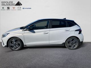 13300 : Hyundai Salon de Provence - Cap Milanesio - HYUNDAI i20 N Line Creative - i20 III - Gris - Boîte manuelle - Essence sans plomb