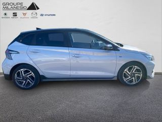 13300 : Hyundai Salon de Provence - Cap Milanesio - HYUNDAI i20 N Line Creative - i20 III - Gris - Boîte manuelle - Essence sans plomb
