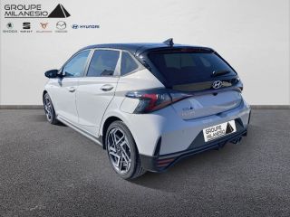 13300 : Hyundai Salon de Provence - Cap Milanesio - HYUNDAI i20 N Line Creative - i20 III - Gris - Boîte manuelle - Essence sans plomb