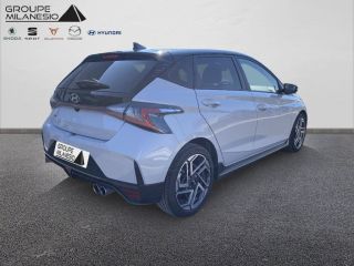 13300 : Hyundai Salon de Provence - Cap Milanesio - HYUNDAI i20 N Line Creative - i20 III - Gris - Boîte manuelle - Essence sans plomb