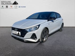 13300 : Hyundai Salon de Provence - Cap Milanesio - HYUNDAI i20 N Line Creative - i20 III - Gris - Boîte manuelle - Essence sans plomb