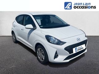 73200 : Hyundai Albertville - Jean Lain Mobilités - HYUNDAI i10 Intuitive - i10 III - Blanc - Boîte automatisée - Essence sans plomb