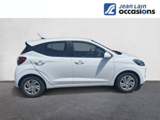 73200 : Hyundai Albertville - Jean Lain Mobilités - HYUNDAI i10 Intuitive - i10 III - Blanc - Boîte automatisée - Essence sans plomb