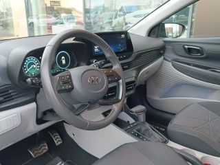 59640 : Hyundai Dunkerque - Europ'Auto - HYUNDAI Bayon - Bayon - Aurora Grey Métal - Traction - Essence/Micro-Hybride