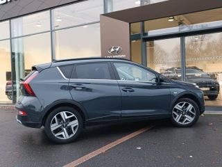 59640 : Hyundai Dunkerque - Europ'Auto - HYUNDAI Bayon - Bayon - Aurora Grey Métal - Traction - Essence/Micro-Hybride