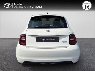 50000 : Hyundai Saint-Lô - GCA - FIAT 500 - 500 - Blanc - Traction - Electrique