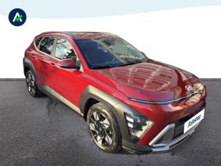 75013 : Hyundai Paris 13 - BPM Cars - HYUNDAI Kona - Kona - Ultimate Red métallisé - Traction - Hybride : Essence/Electrique