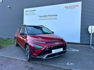 14100 : Hyundai Lisieux - Trajectoire Automobiles - HYUNDAI Bayon - Bayon - Dragon Red Métal/Toit/rétros Black - Traction - Essence/Micro-Hybride