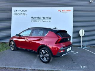 14100 : Hyundai Lisieux - Trajectoire Automobiles - HYUNDAI Bayon - Bayon - Dragon Red Métal/Toit/rétros Black - Traction - Essence/Micro-Hybride